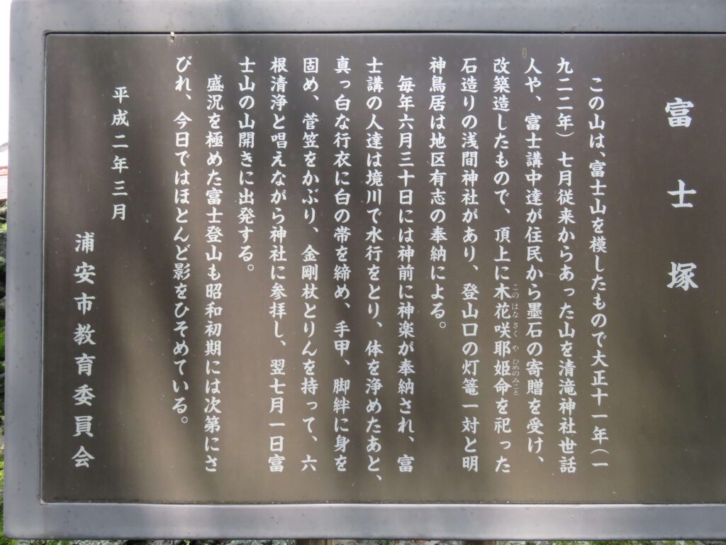 富士塚
