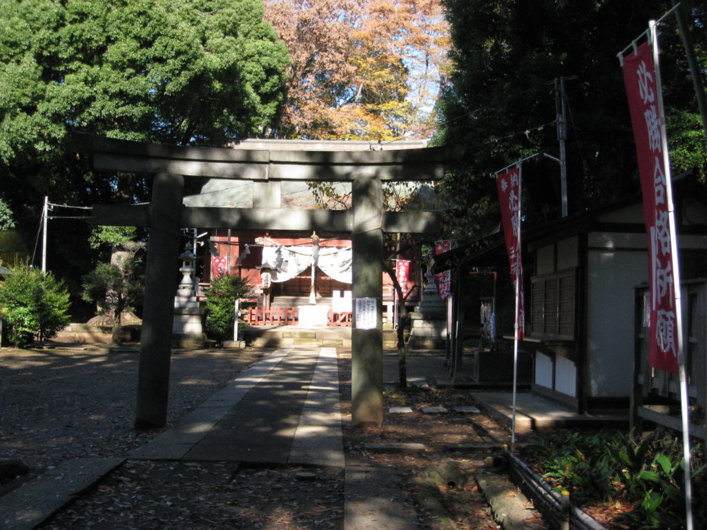 三芳野神社　鳥居