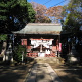 三芳野神社　拝殿