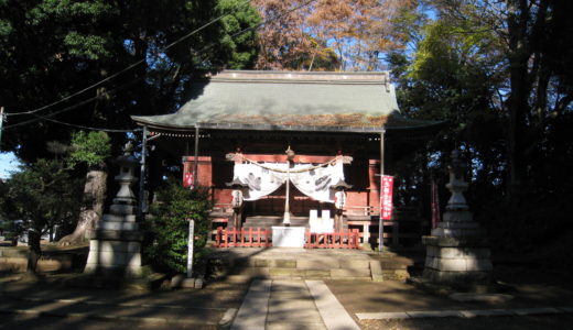 通りゃんせ 三芳野神社　川越市