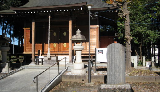 日枝神社　川越市