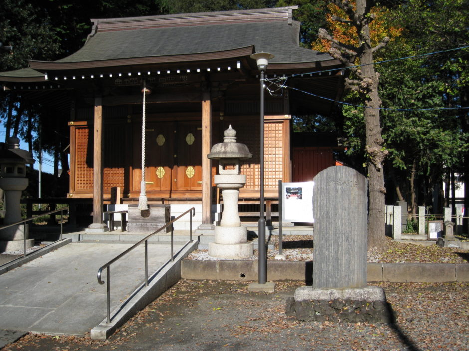 日枝神社　拝殿