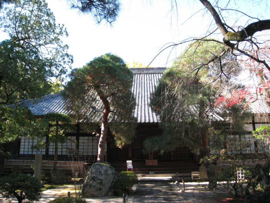 天台宗別格本山　中院　本堂