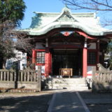 筑土八幡神社 拝殿