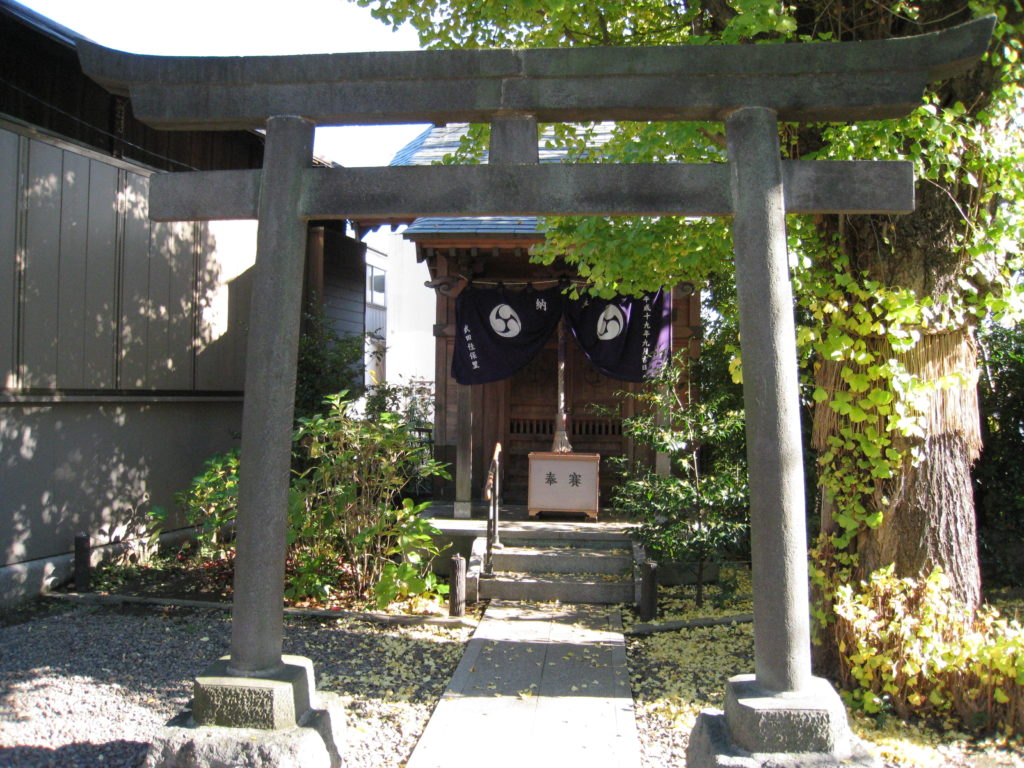 筑土八幡神社