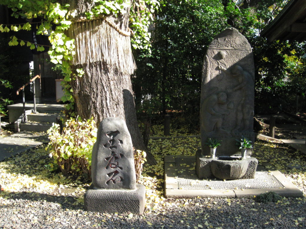 筑土八幡神社