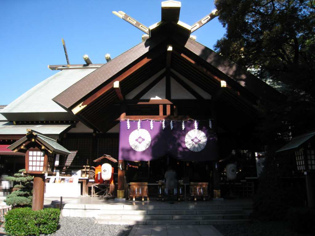 東京大神宮 拝殿