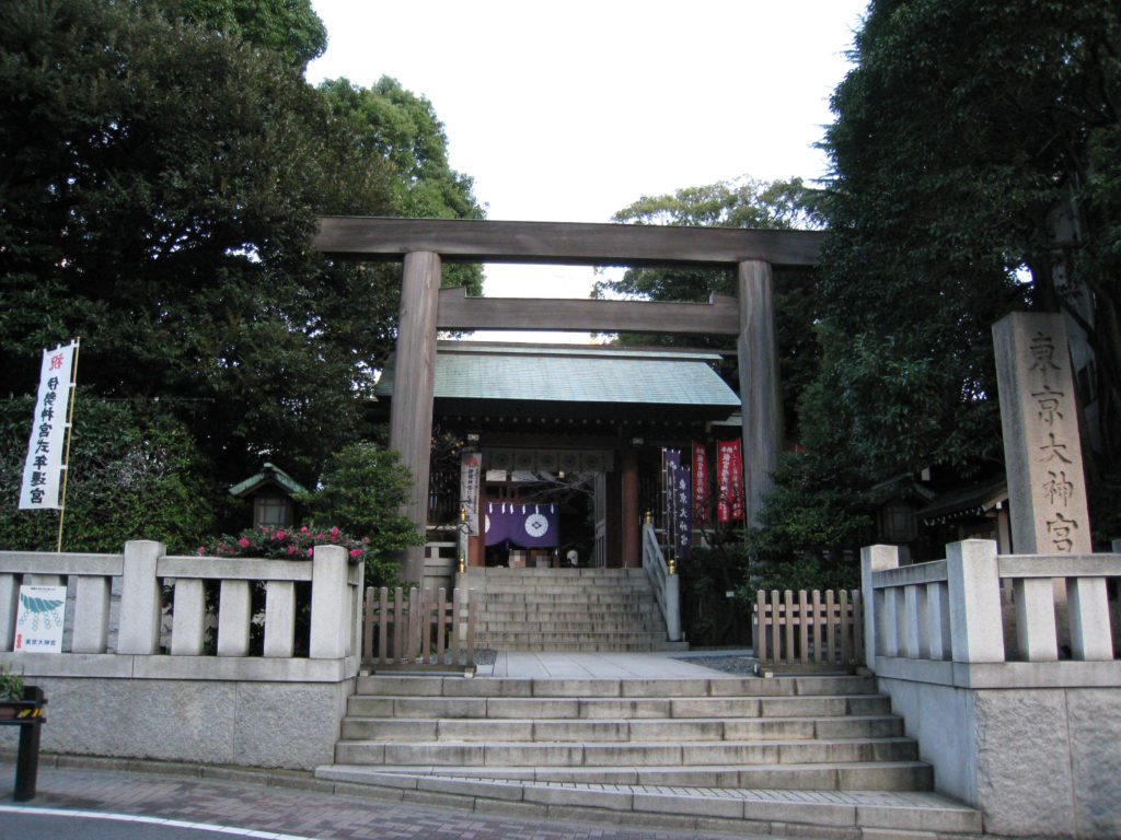 東京大神宮 神門