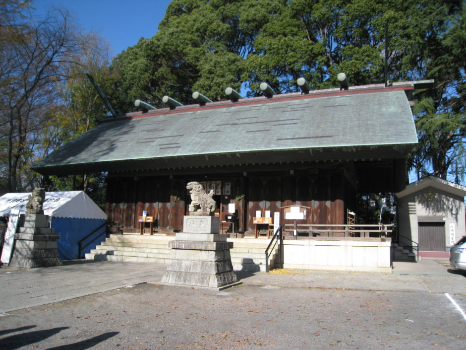 所澤神明社 社殿