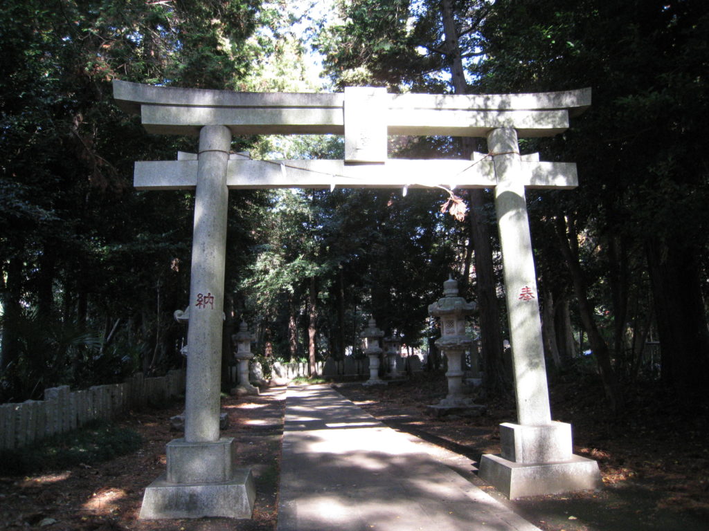 北野天神社 鳥居