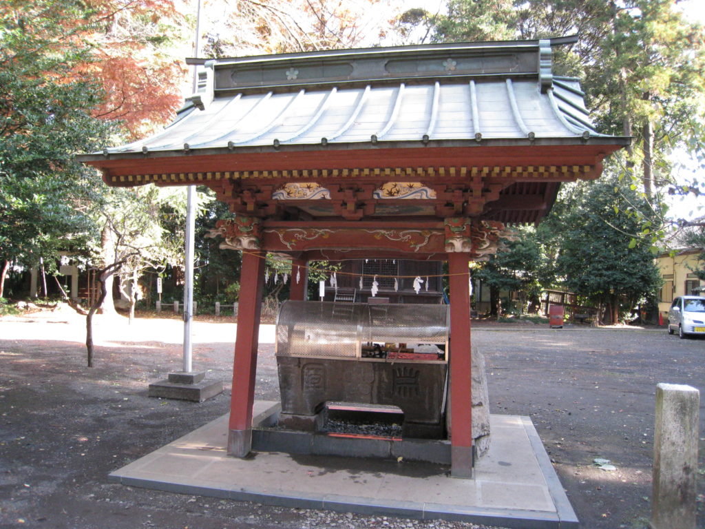 北野天神社 手水舎