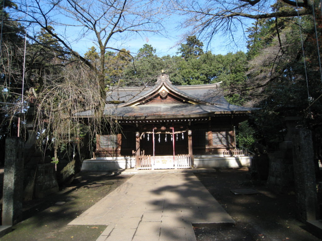 北野天神社 社殿