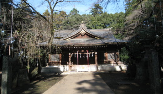 北野天神社　所沢市