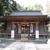 中氷川神社 拝殿