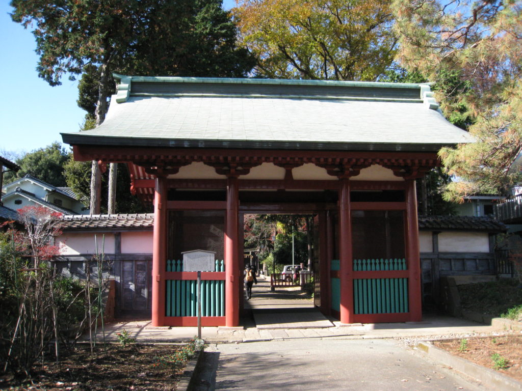 仙波東照宮 随身門