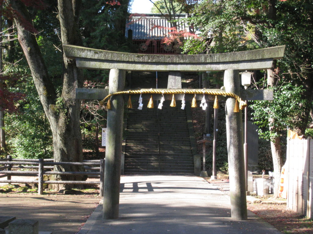 仙波東照宮 鳥居