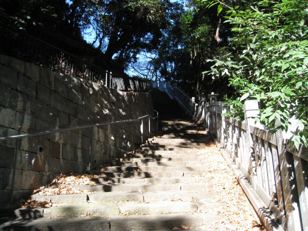 愛宕神社 女坂