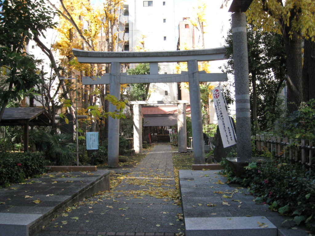 鹽竈神社 鳥居