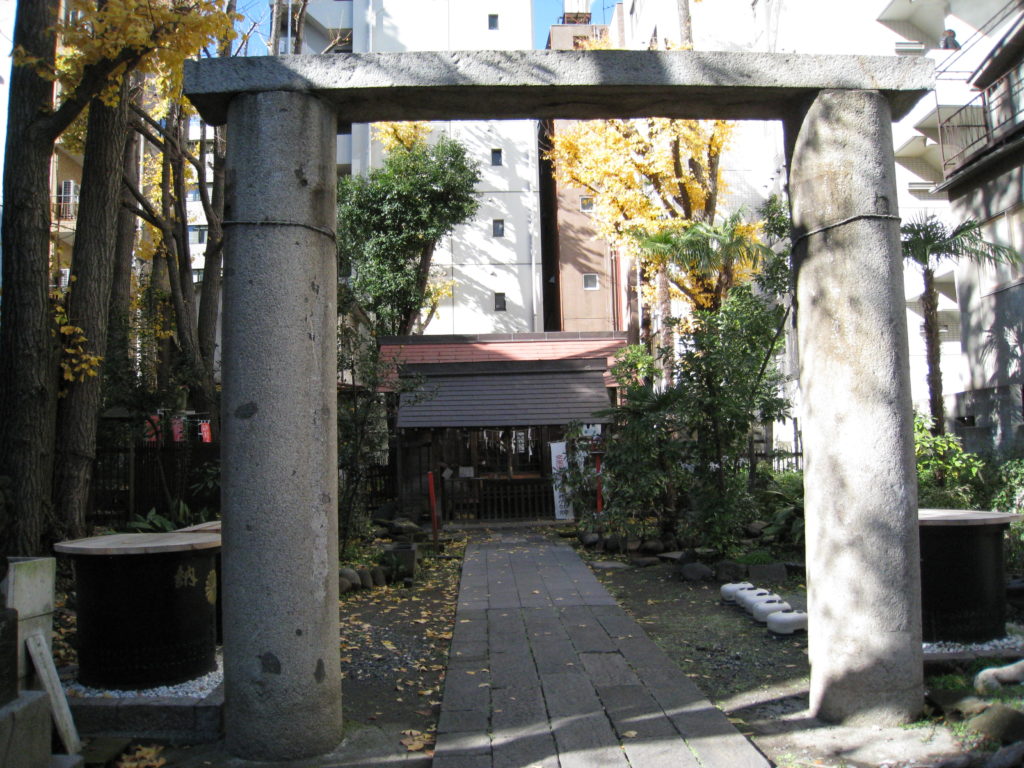 鹽竈神社 鳥居