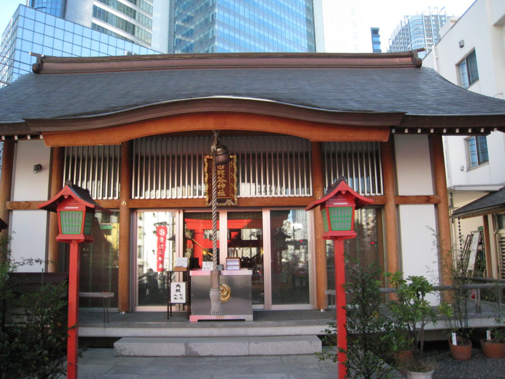 日比谷神社 拝殿