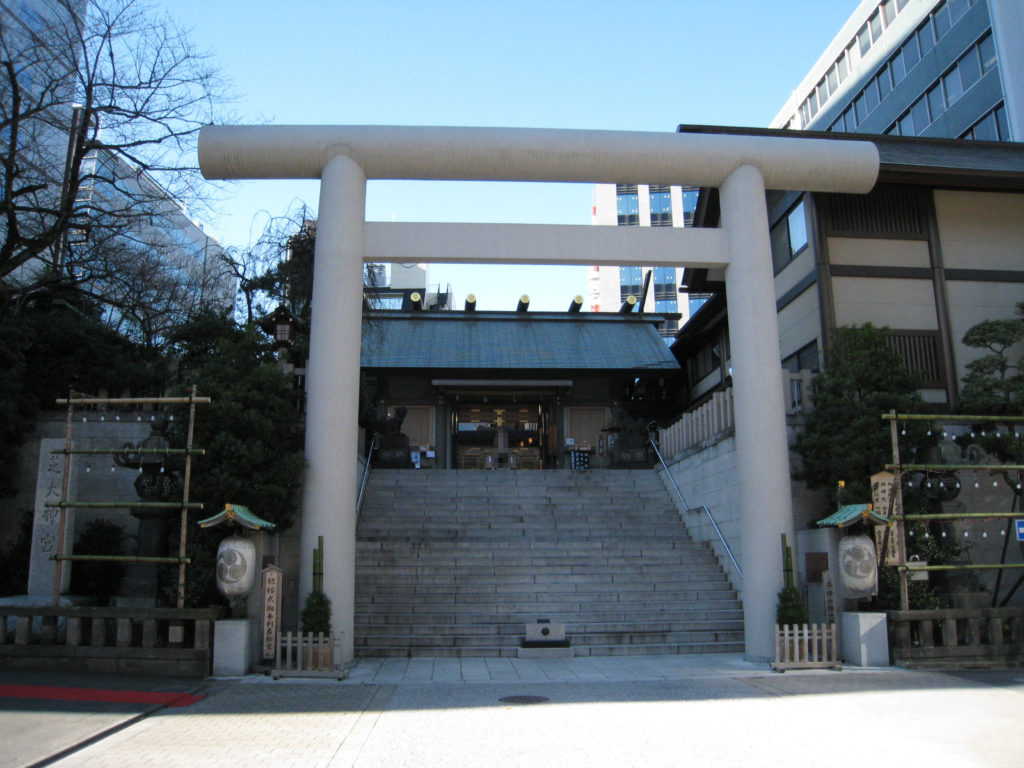 芝大神宮 鳥居