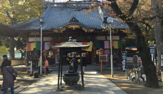 蓮馨寺「れんけいじ」　川越市