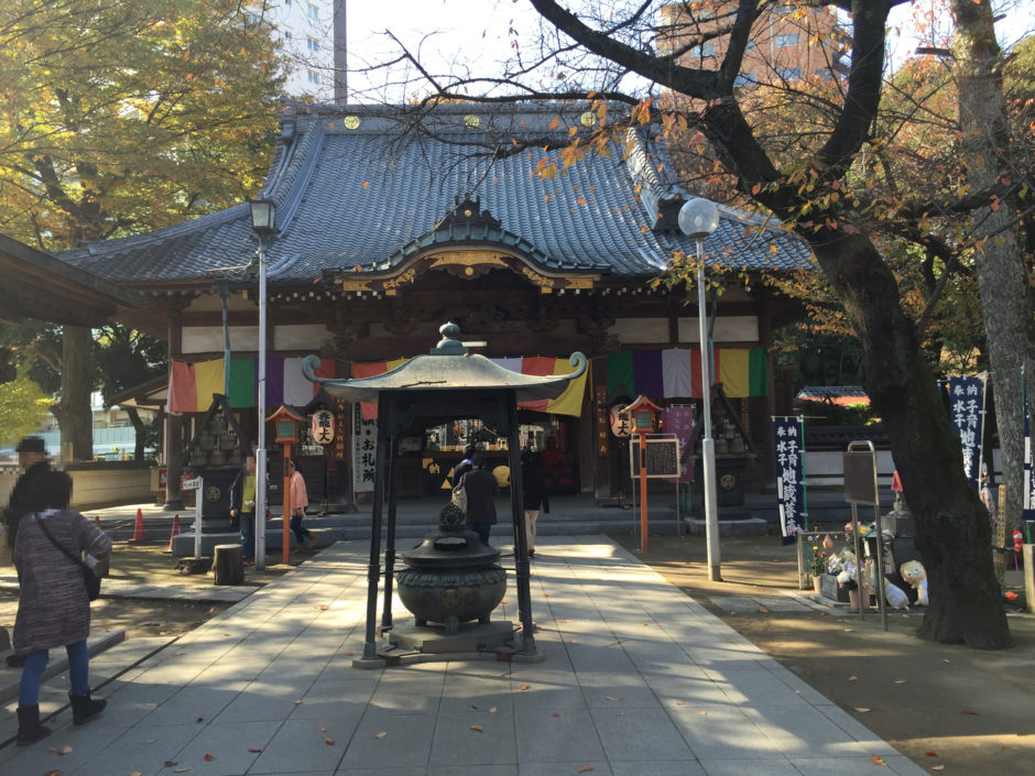 蓮馨寺　本堂