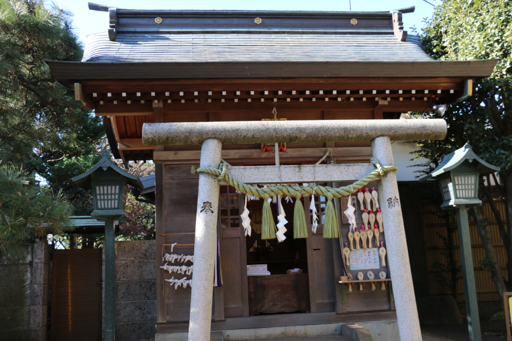 太子堂八幡神社 弁天社