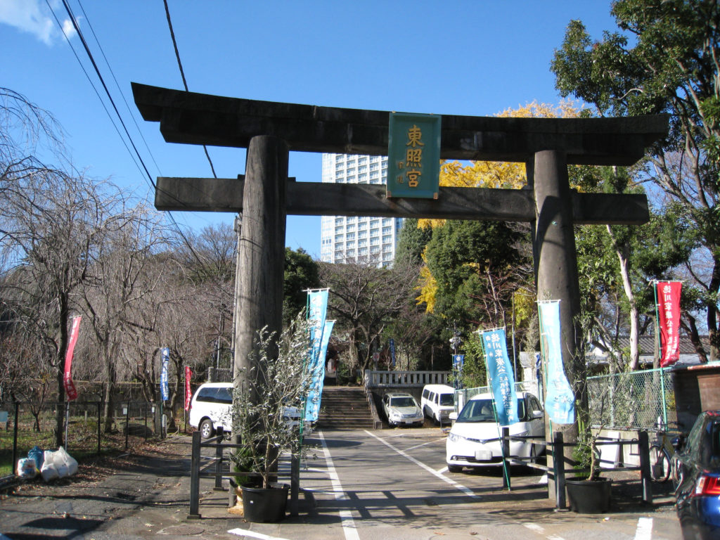 芝東照宮 鳥居