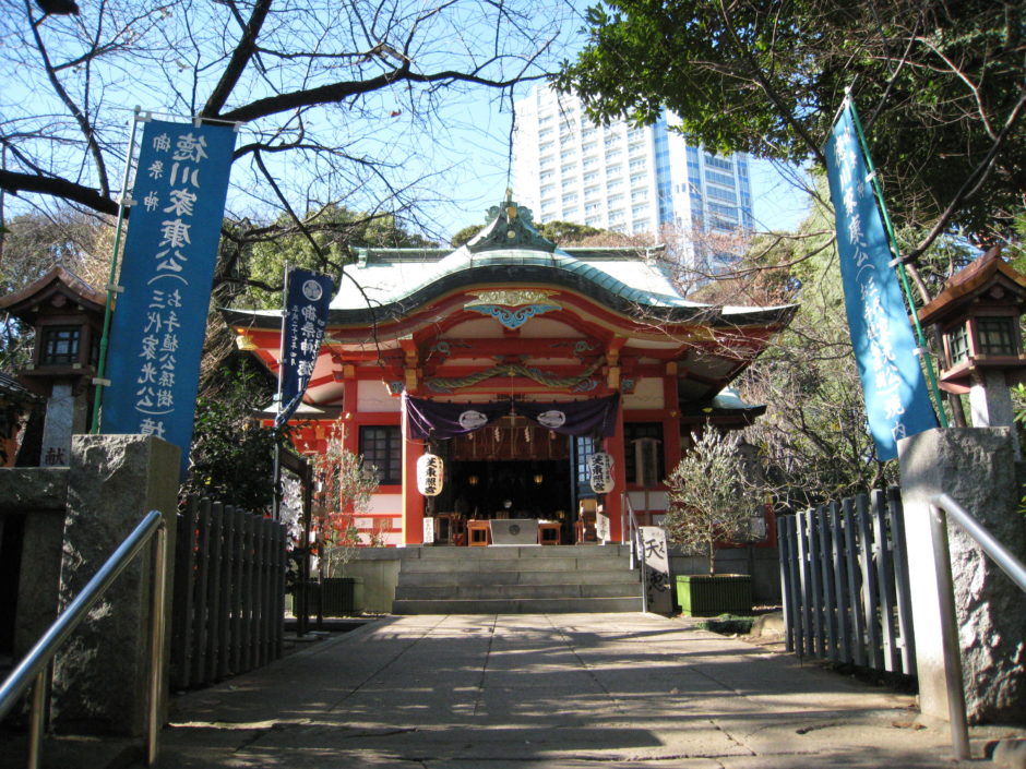 芝東照宮 拝殿