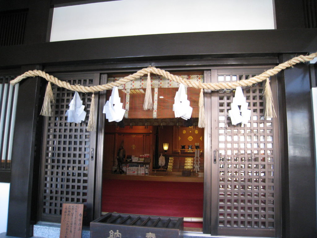 出雲大社東京分祠 祓社