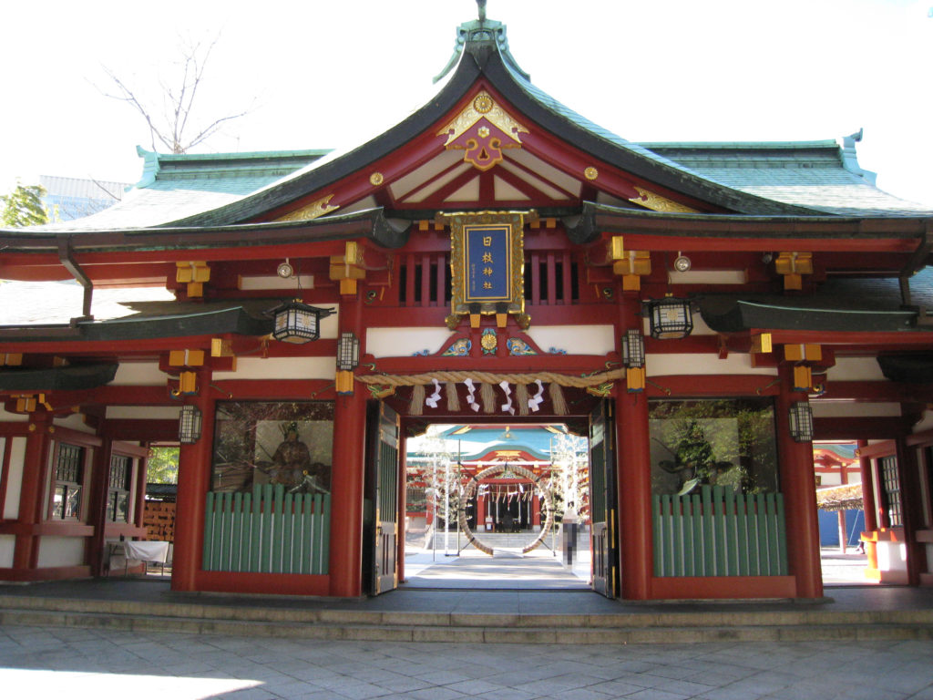 山王日枝神社 神門