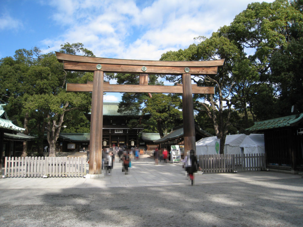 明治神宮 鳥居