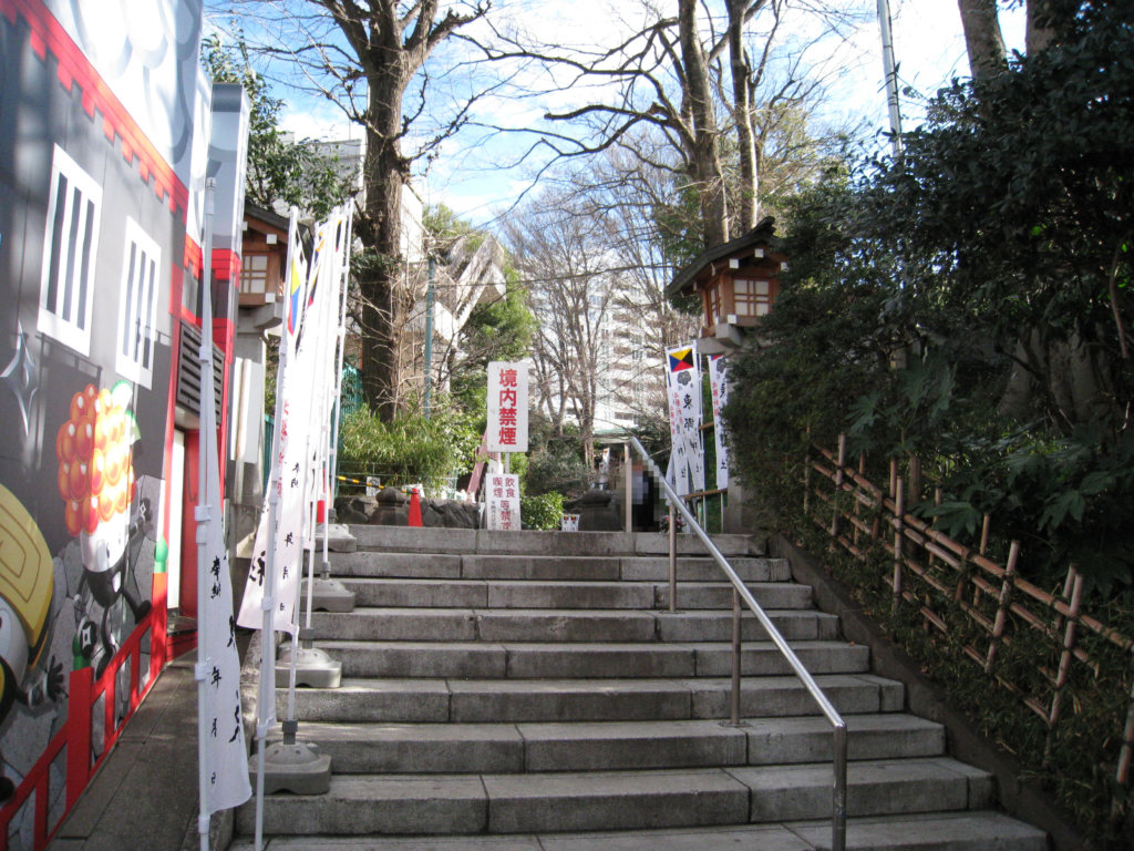 東郷神社 西参道