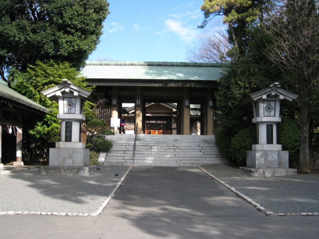 東郷神社 神門
