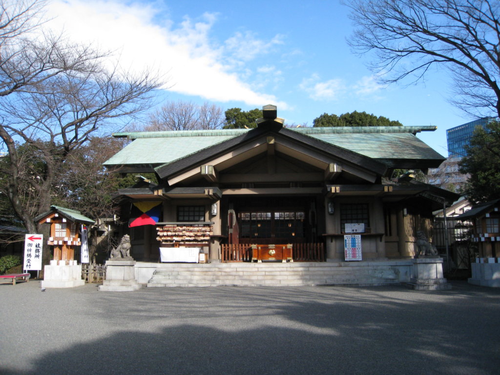 東郷神社 社殿