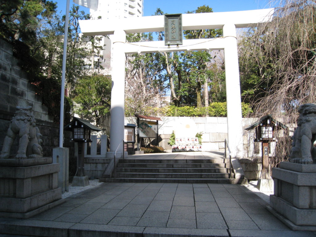 乃木神社 一の鳥居