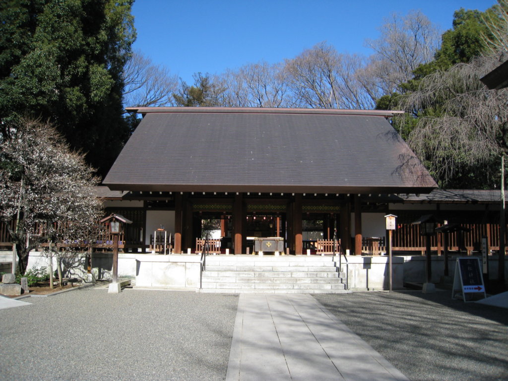 乃木神社 拝殿