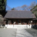 乃木神社 拝殿