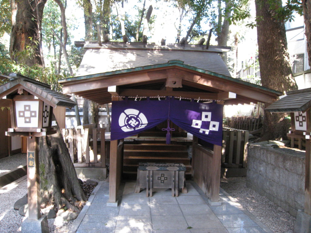 乃木神社 正松神社