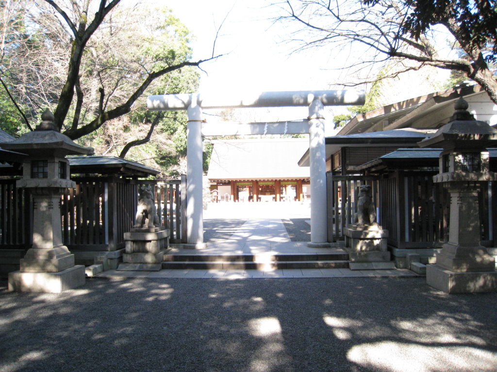 乃木神社 二の鳥居