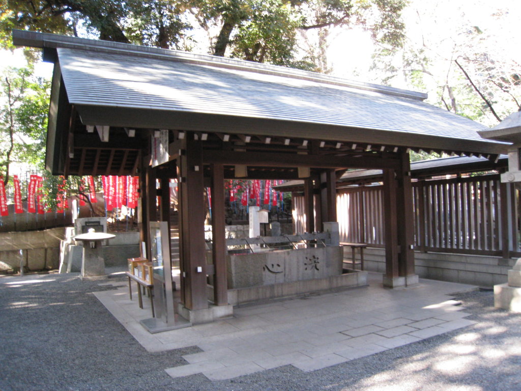 乃木神社 手水舎