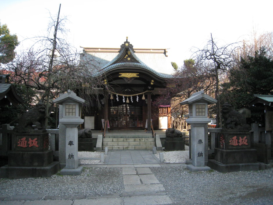 北野神社 拝殿