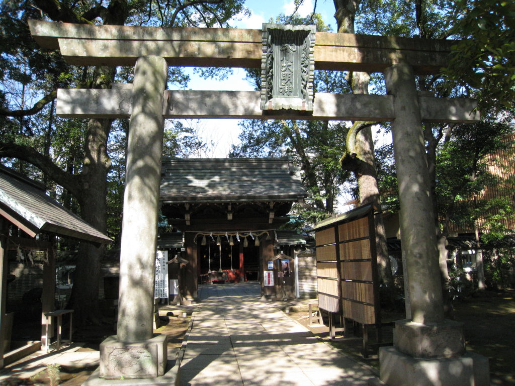 赤坂氷川神社 鳥居