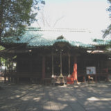 赤坂氷川神社 拝殿