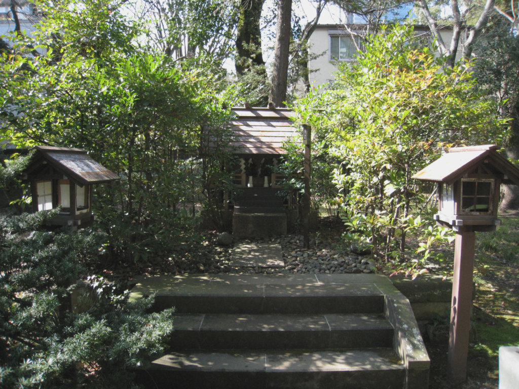 赤坂氷川神社 九神社