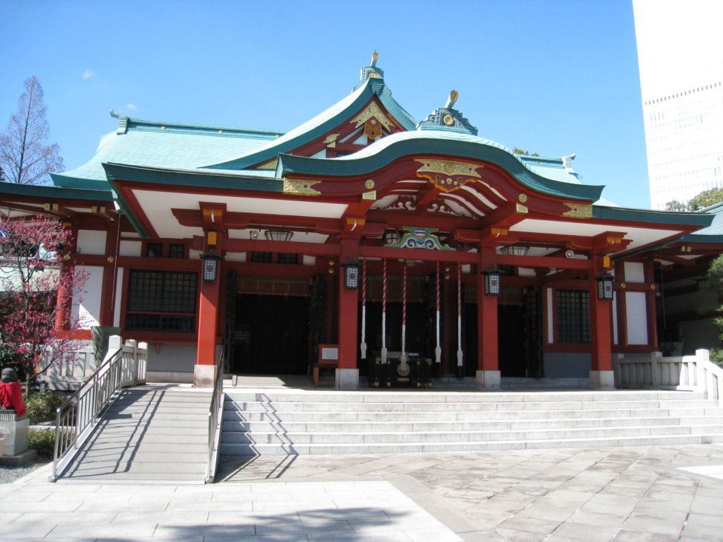 山王日枝神社 社殿