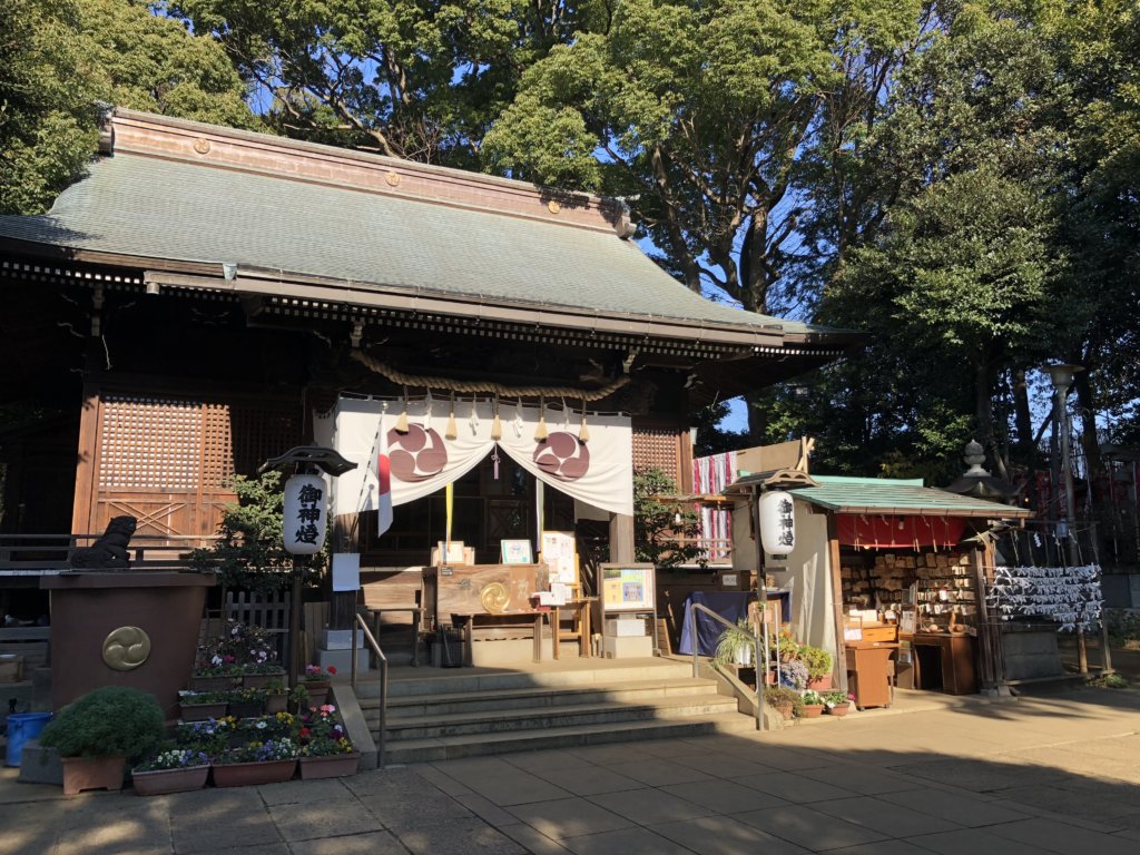 太子堂八幡神社 本社