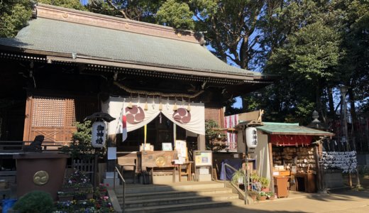 太子堂八幡神社　世田谷区