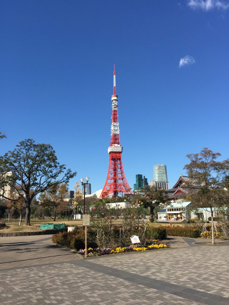 芝東照宮 東京タワー